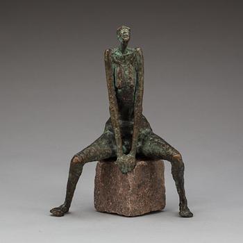 INGER WEICHSELBAUMER, brons, signerad och numrerad 2/5.