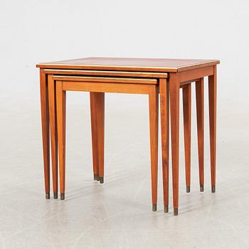 Game table Swedish Furniture Factory mid-20th century.