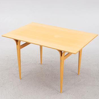 Bruno Mathsson, a coffee table, Firma Karl MAthsson, Värnamo, Sweden, 1972.