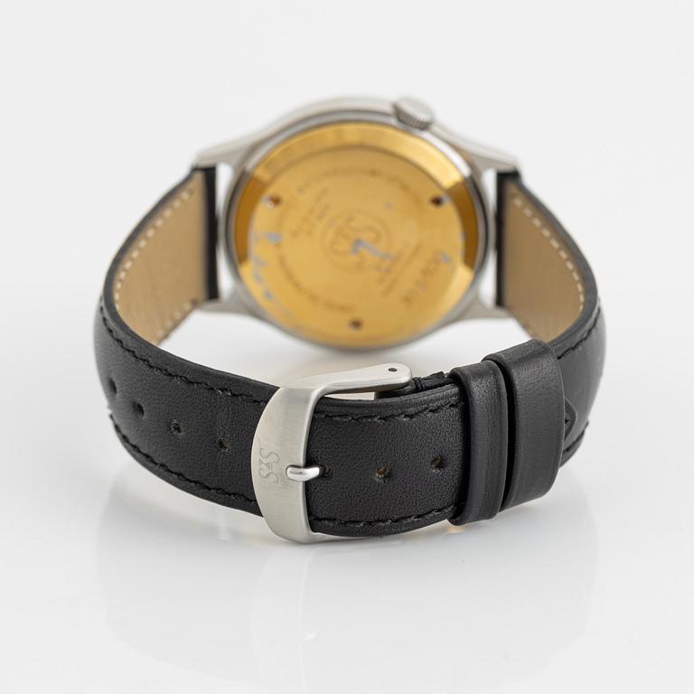 Sjöö Sandström, "First watch made - number 1 of 100", ca 1993.