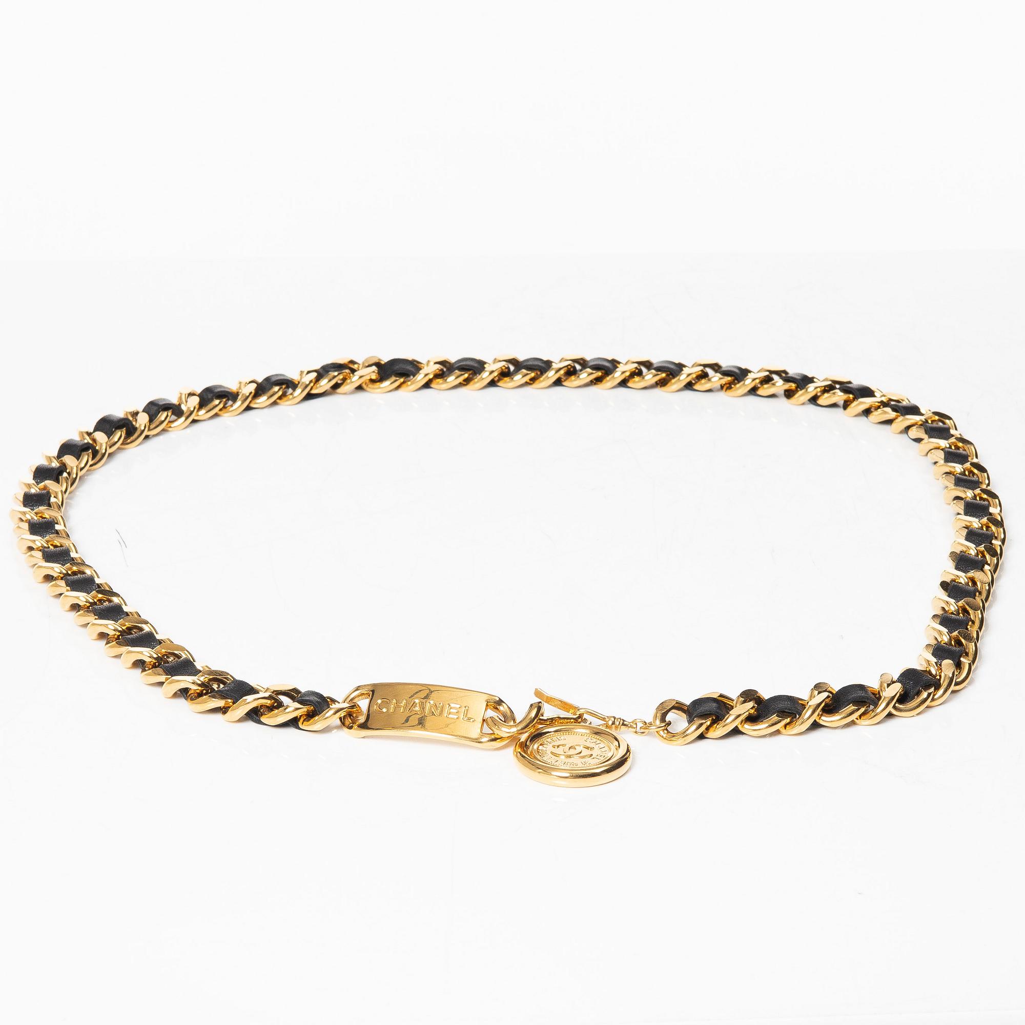 Chanel, skärp "Chain belt", 1996.
