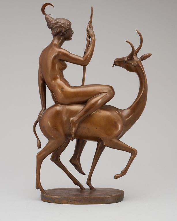 Tore Strindberg, "Diana och Hinden".