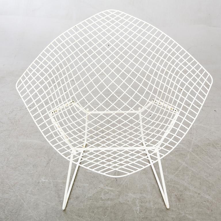 Harry Bertoia, fåtölj, "Diamond Chair" 1900-talets andra hälft.