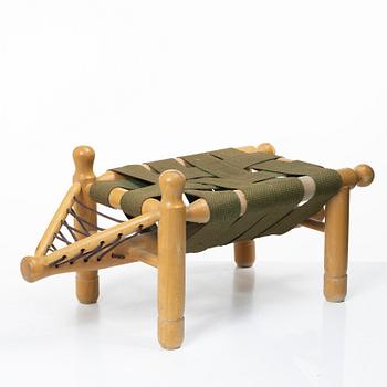 Erik Höglund, a 'Grisen' stool, Boda Trä, second half of the 20th Century.