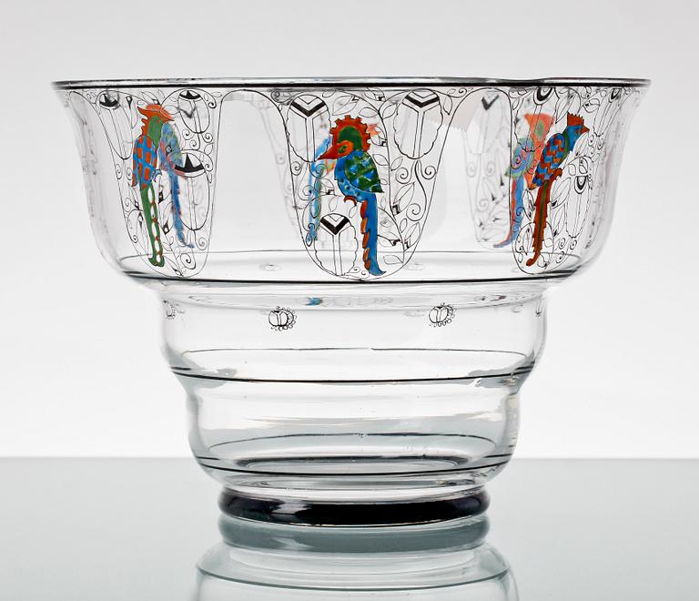 SKÅL, glas, Haida, Tyskland ca 1918.