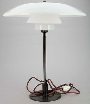 BORDSLAMPA, modell PH-80, Poul Henningsen, för Louis Poulsen Danmark 1940-tal.