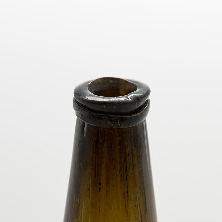 An 18th century  bottle.