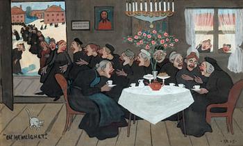 144. Ivar Arosenius, "En hemlighet".