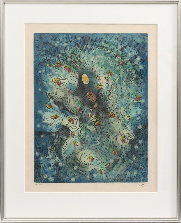 Roberto Matta, Ur "hom'mere (L'eautre), 1975.