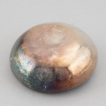 Olle ohlson, skål, silver, Stockholm, 1986.