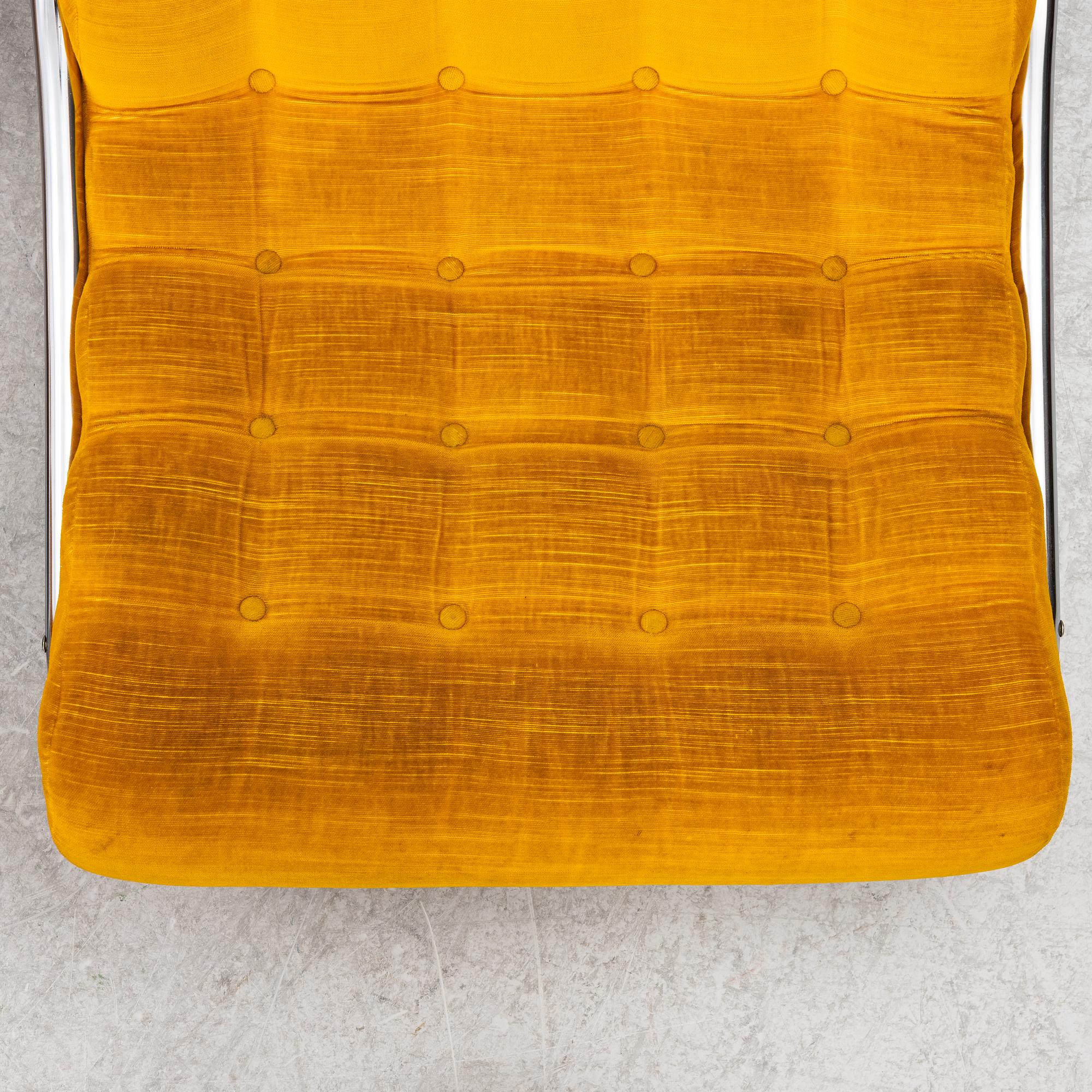 Gillis Lundgren, a pair of “Impala” armchairs, Ikea, 1970s.