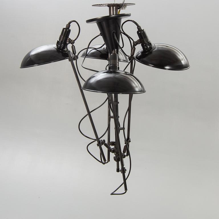 Gunther Lambert, "Switch on" ceiling light.