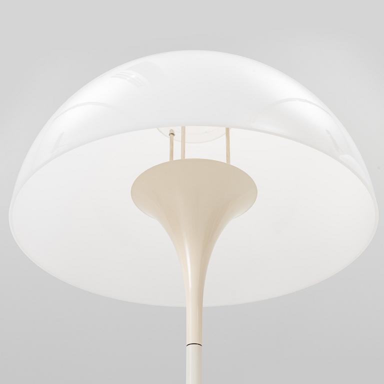 Verner Panton, golvlampor, ett par, "Panthella", Louis Poulsen, Danmark.