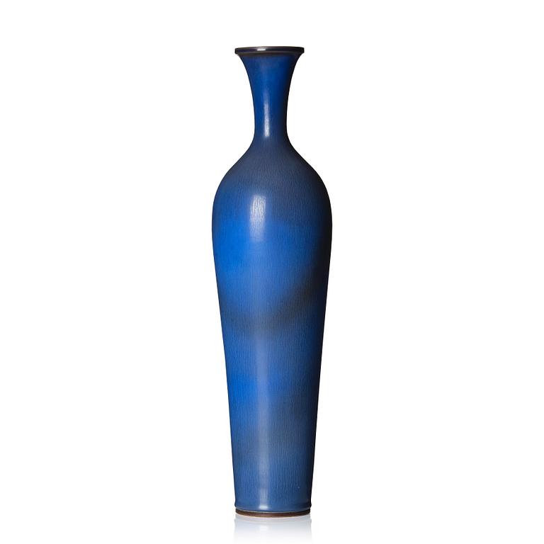 Berndt Friberg, a stoneware vase, Gustavsberg studio, Sweden 1956.
