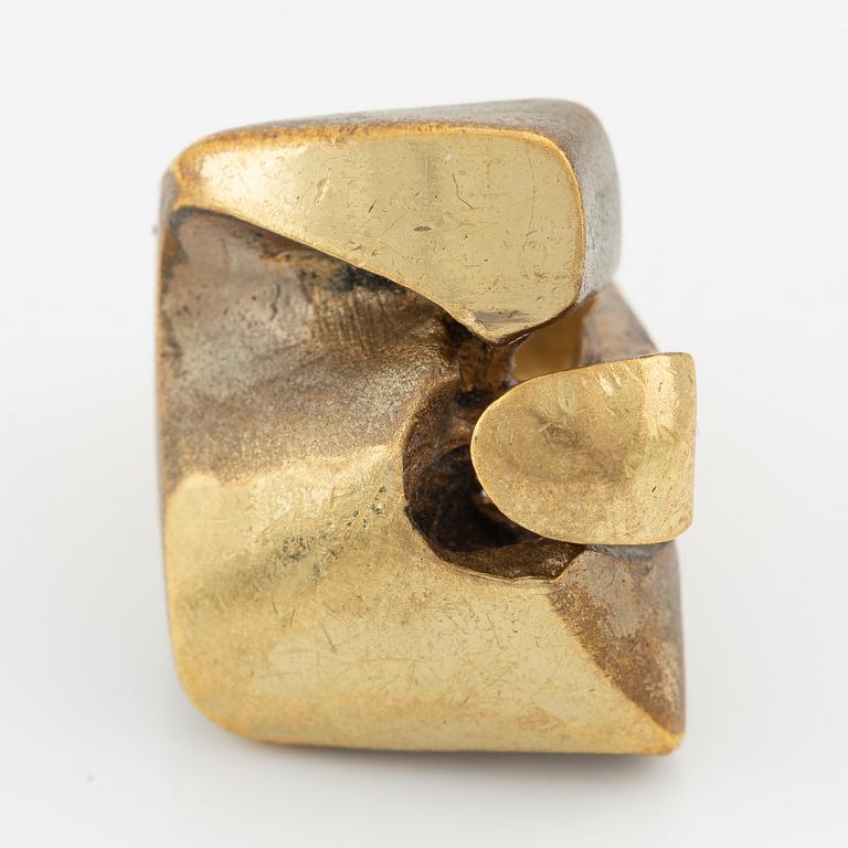 Björn Weckström, ring, "Scarab", bronze, Lapponia.