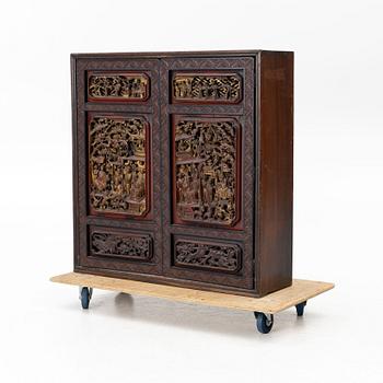 A cabinet, China, early 20th Century.