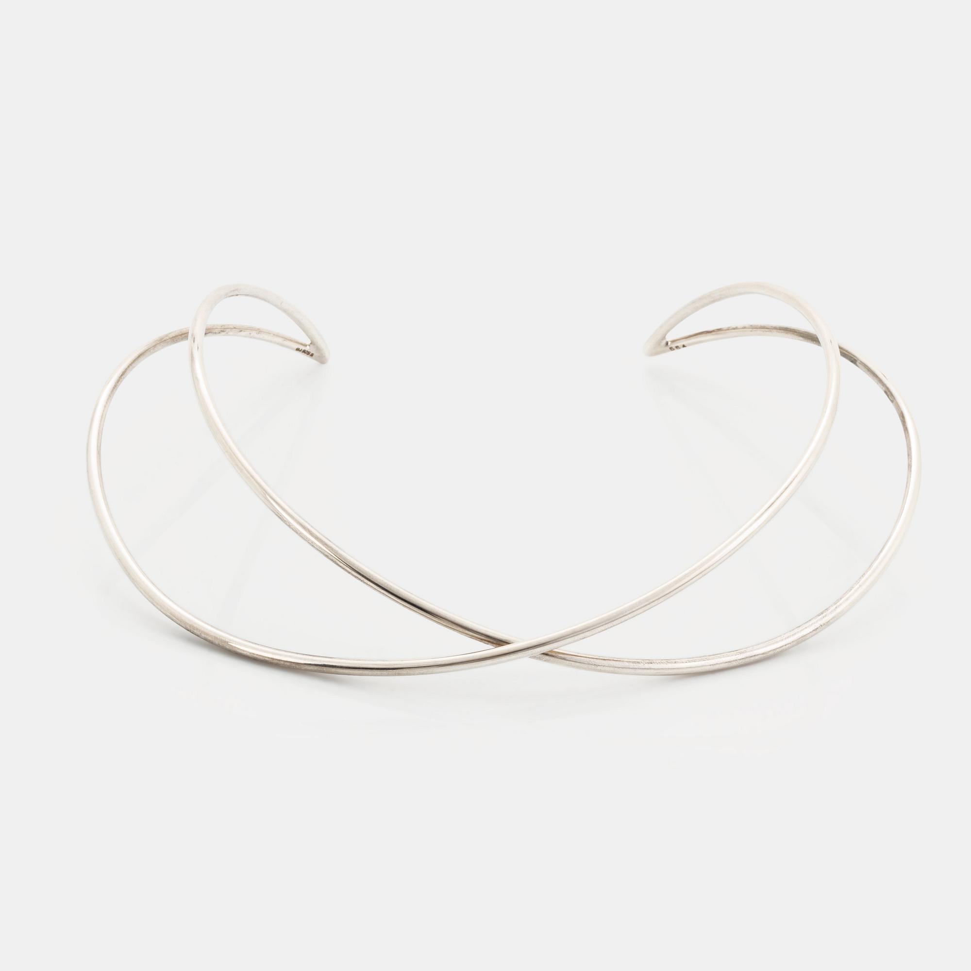 Georg Jensen collier silver.