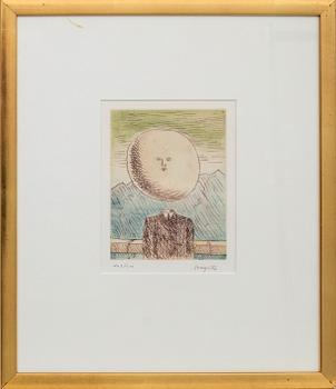 René Magritte, after, ”L’art de vivre”.