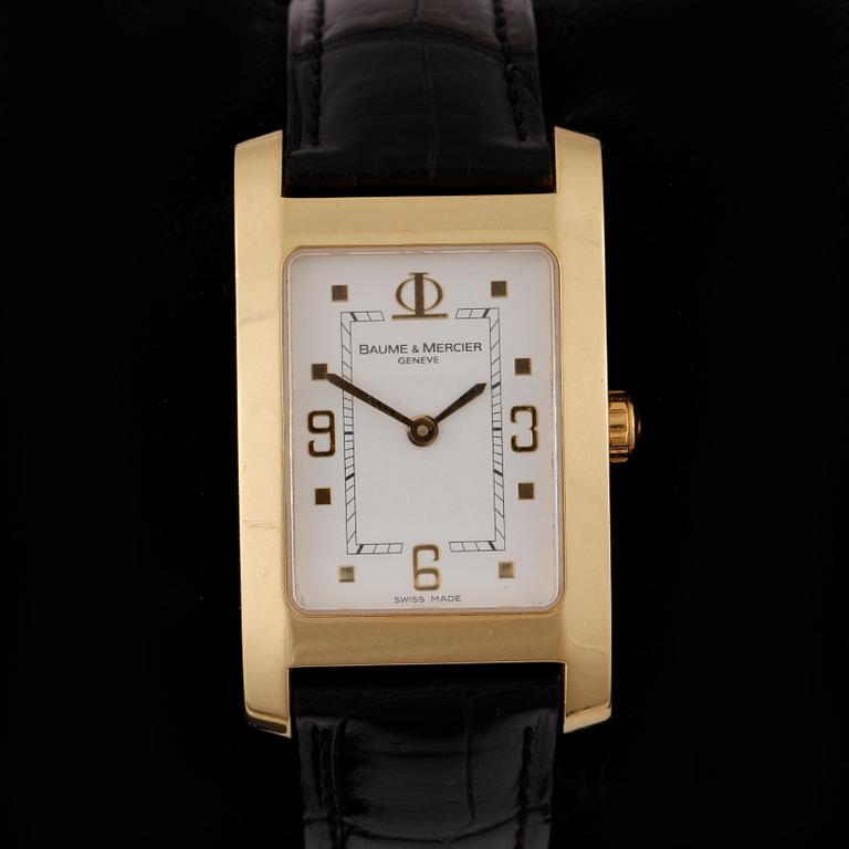 ARMBANDSUR, 18k guld, Baume & Mercier, 2011.