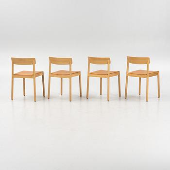 Thau & Kallio four 'Betty chair TK3' from &tradition.