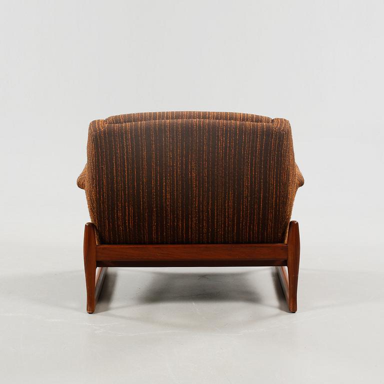 A chair, model "Excellent", designed by Johannes Andersen for Trensums Fåtöljbabrik approx 1961.