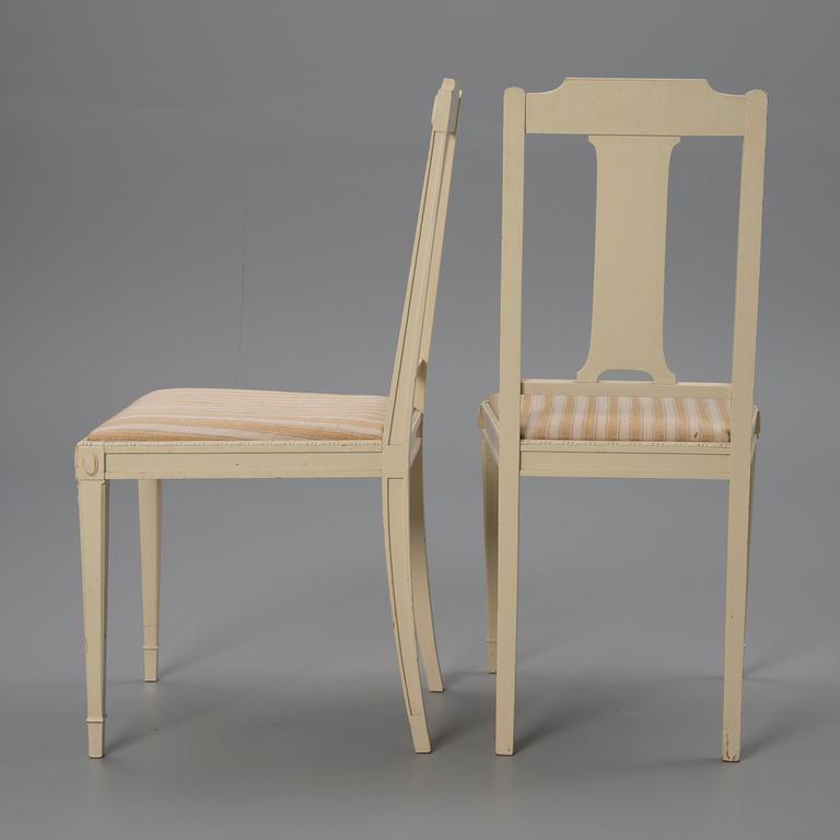 STOLAR, 12 st, stämplade  Bomans Ångsnickeri, ca 1920.