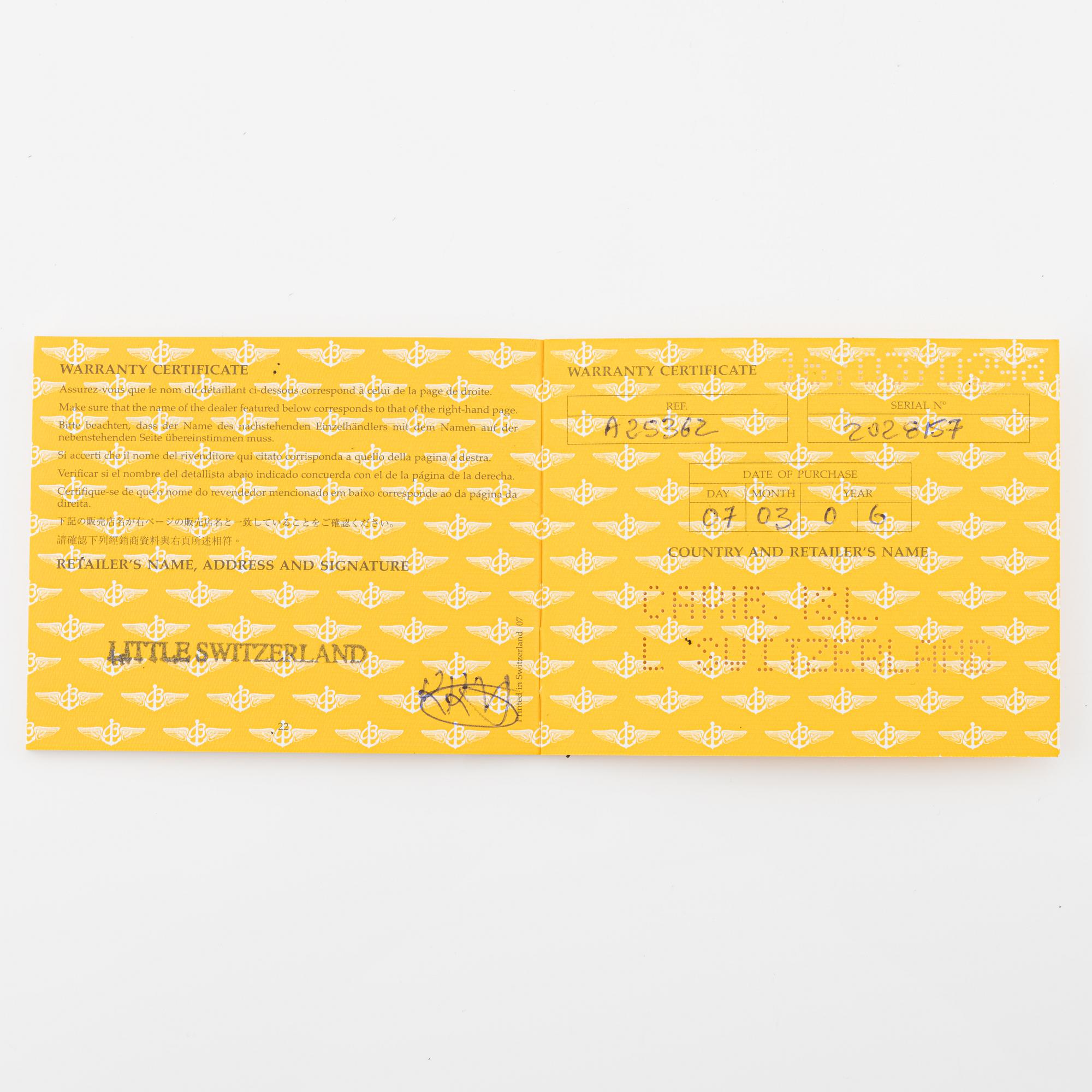 Breitling, Bentley Motors, armbandsur, kronograf, 48,7 mm.