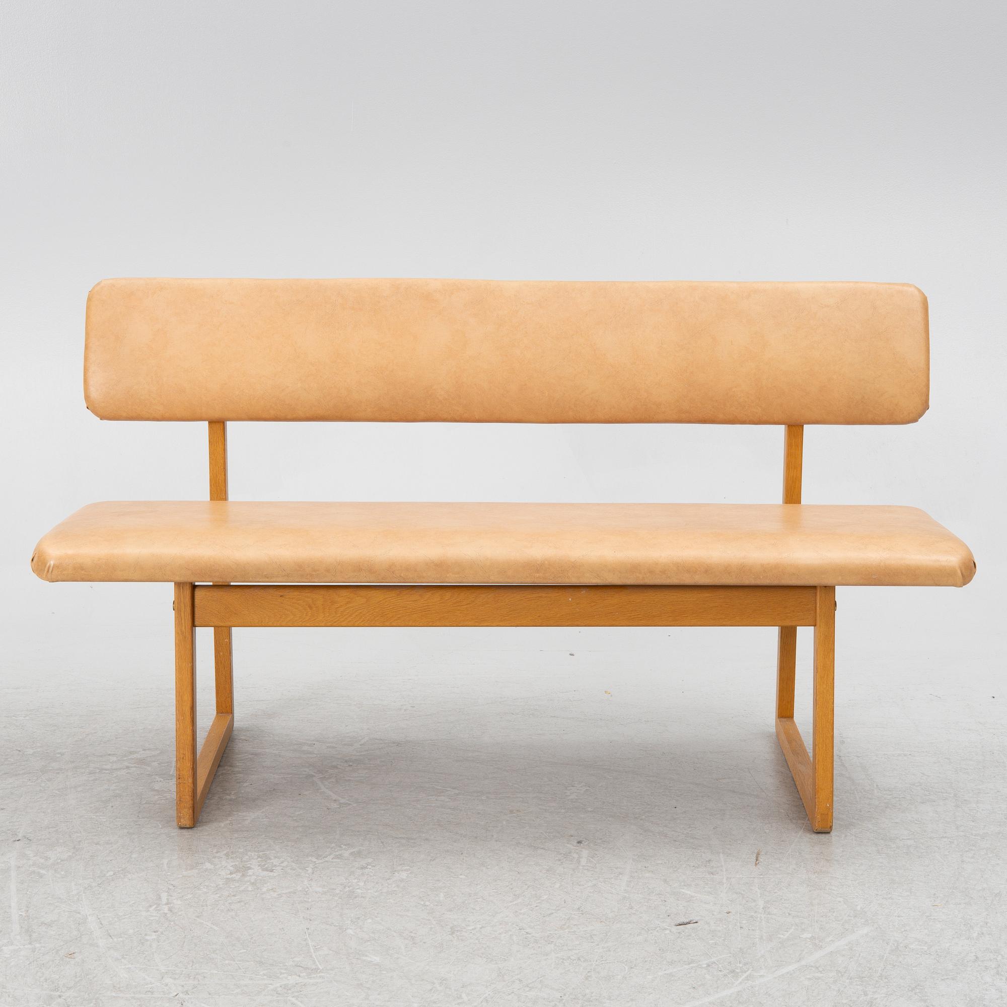 Børge Mogensen, a bench/sofa, Karl Andersson & Söner, mid 20th century.