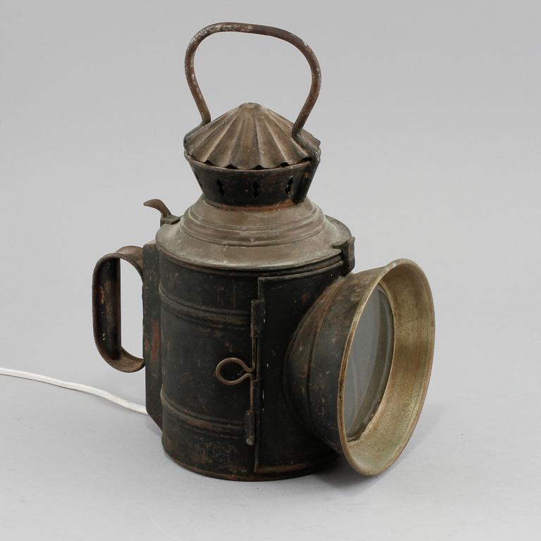 LYKTA, omkring sekelskiftet 1900.