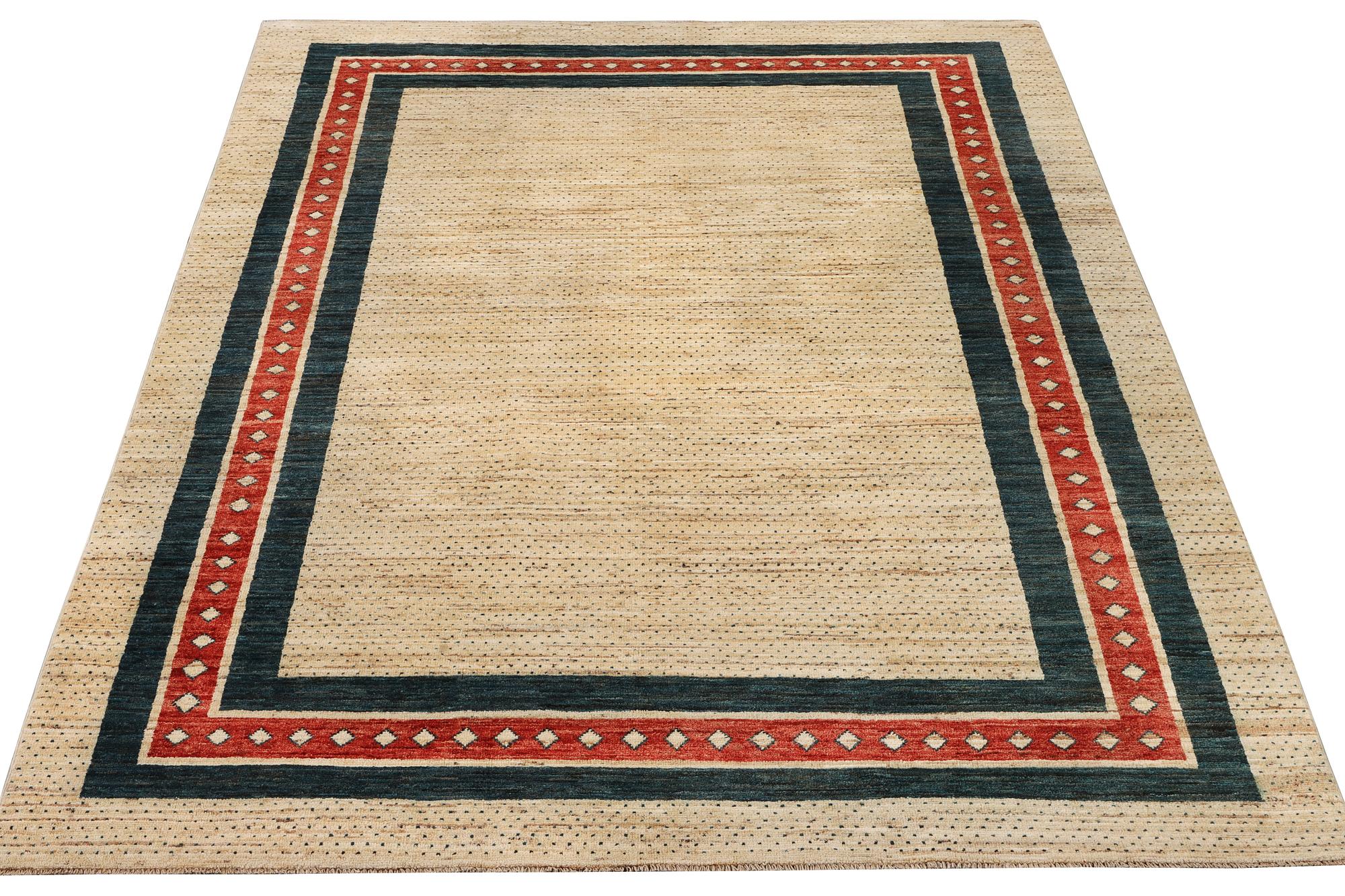 A Gabbeh carpet, a. 291 x 198 cm.