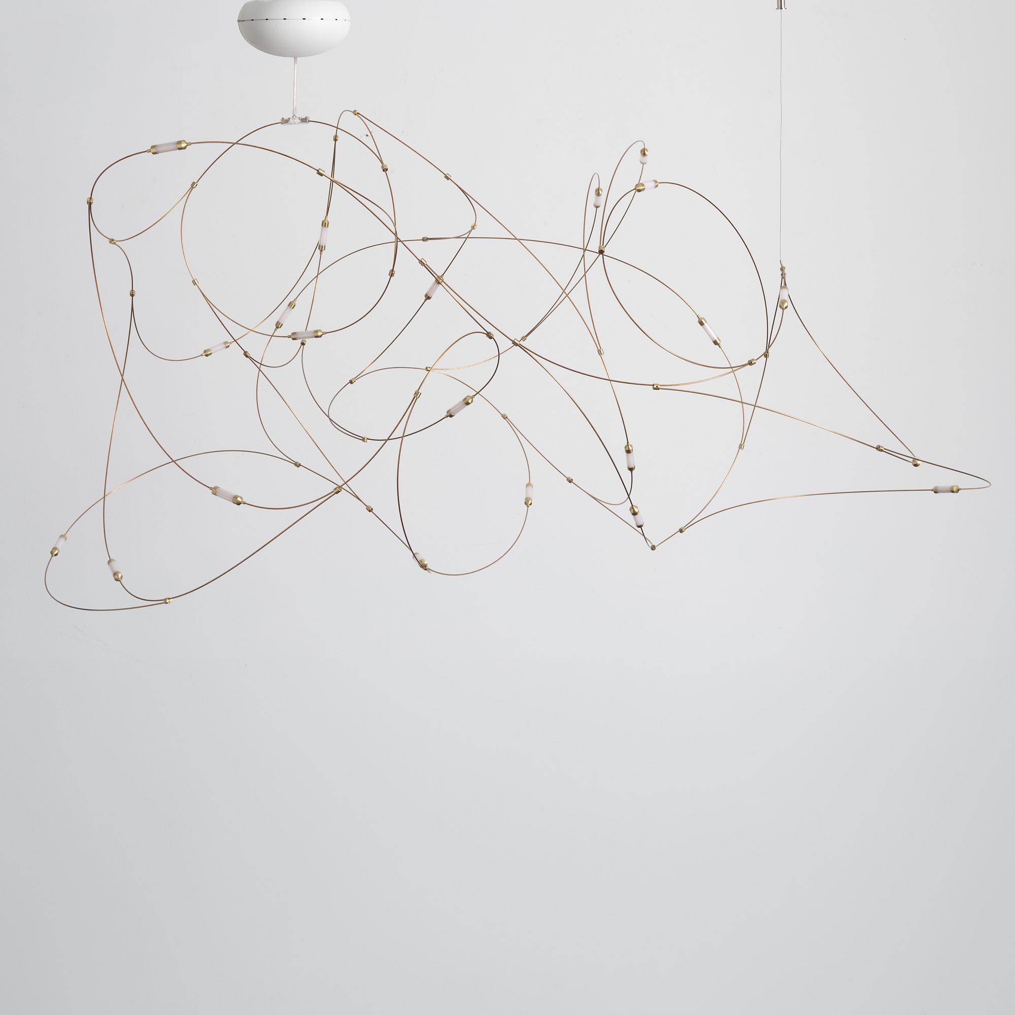 Studio Toer, taklampa, "Flock of light 21", Moooi, 2000-tal.