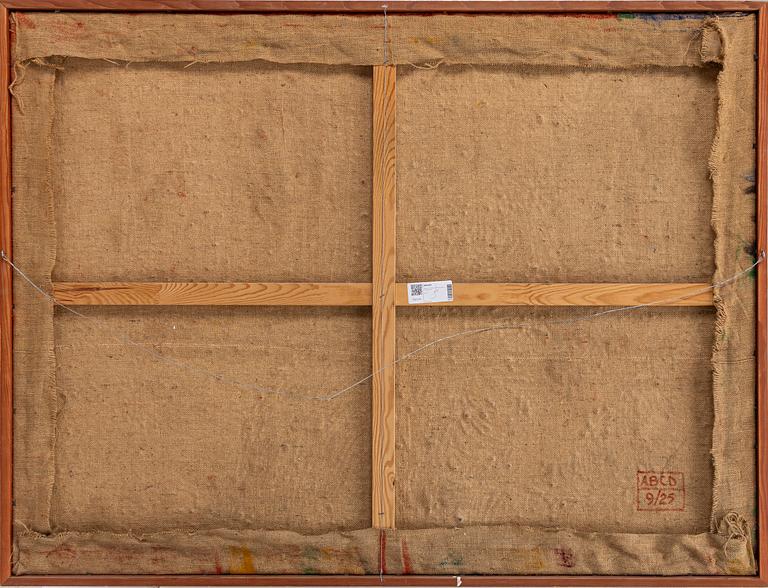 Bengt Lindström, Figure composition.