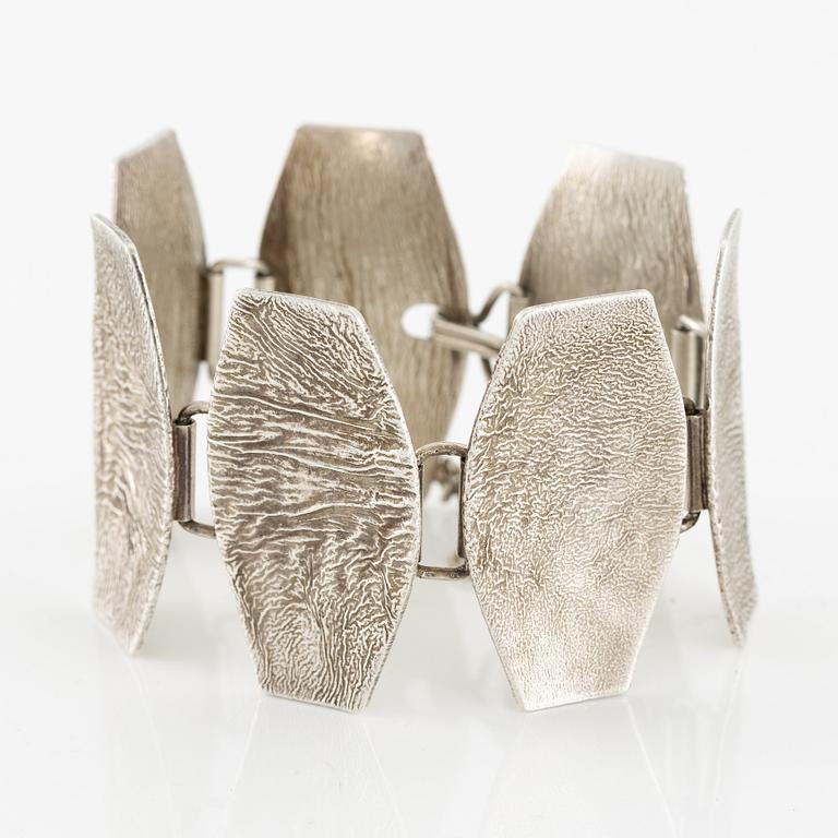 Bracelet, Waldemar Jonsson for Stigbert, silver.