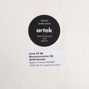 Alvar Aalto, Chairs, a pair, model 69, Artek, Finland, 2020.