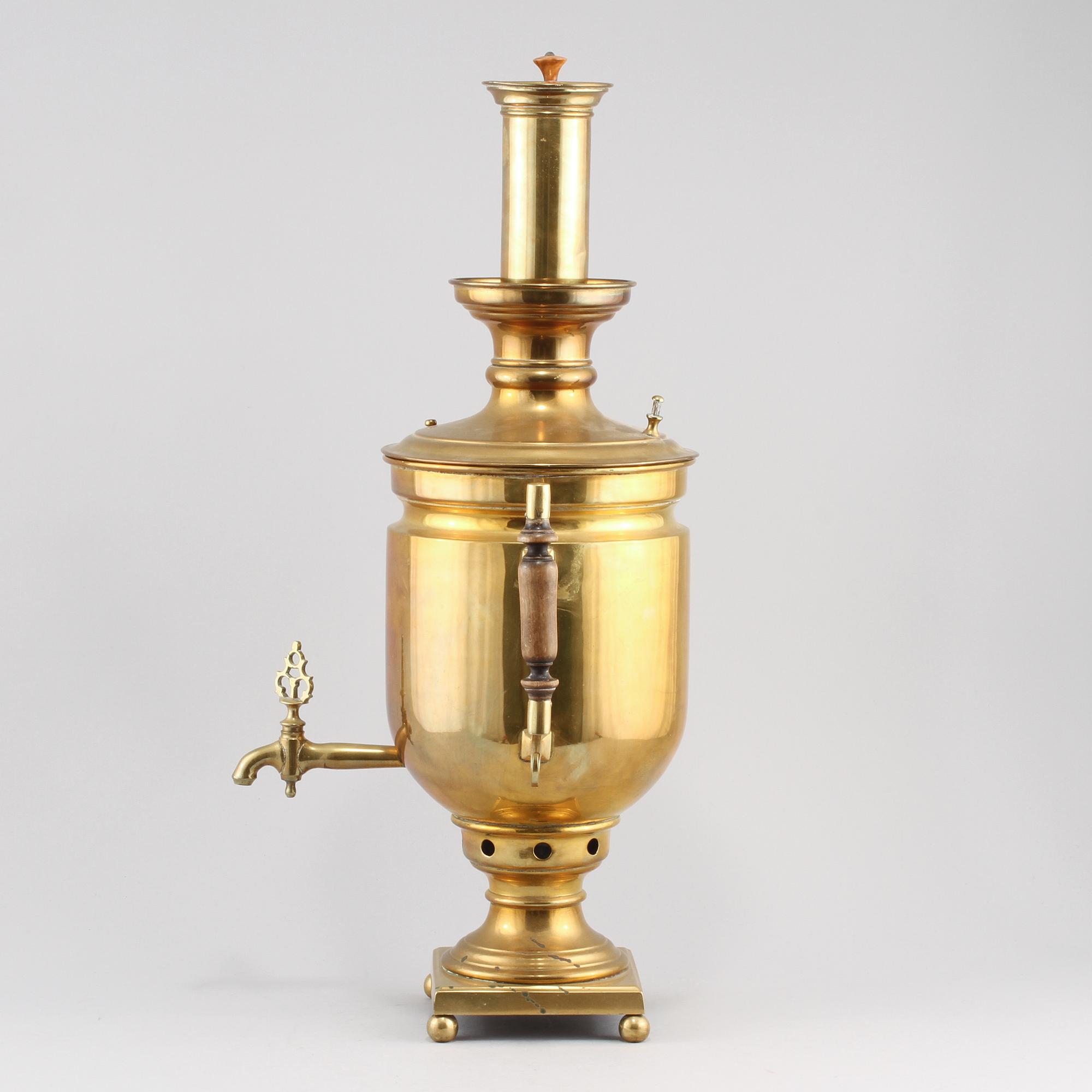 SAMOVAR, tidigt 1900-tal.
