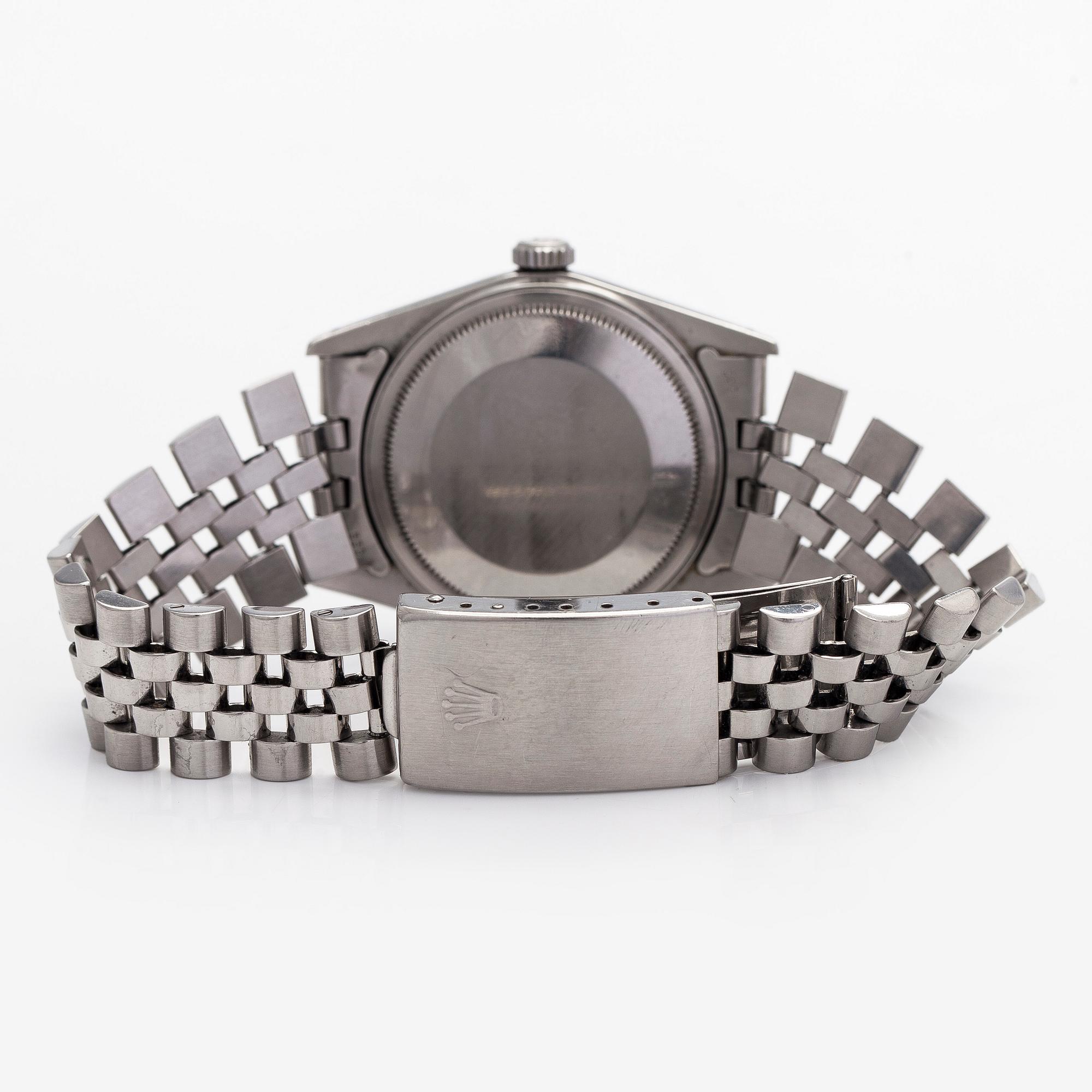 Rolex, Datejust, wristwatch, 36 mm.