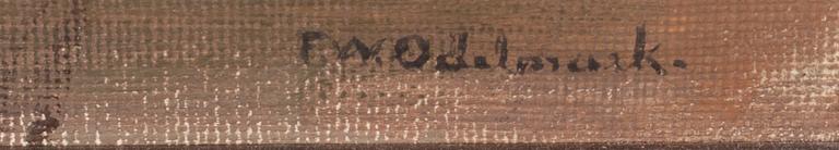 Frans Wilhelm Odelmark, "Klosterkällare".