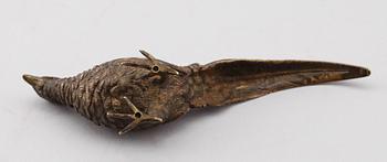 FIGUR, wienerbrons, omkring år 1900.