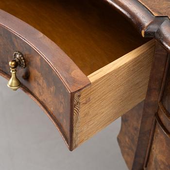 A Chippendale-style desk from Lysbeg & Hansén, Denmark, first half of the 20th century, around 1900.