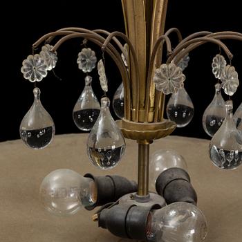 A 1920/30's ceiling light.