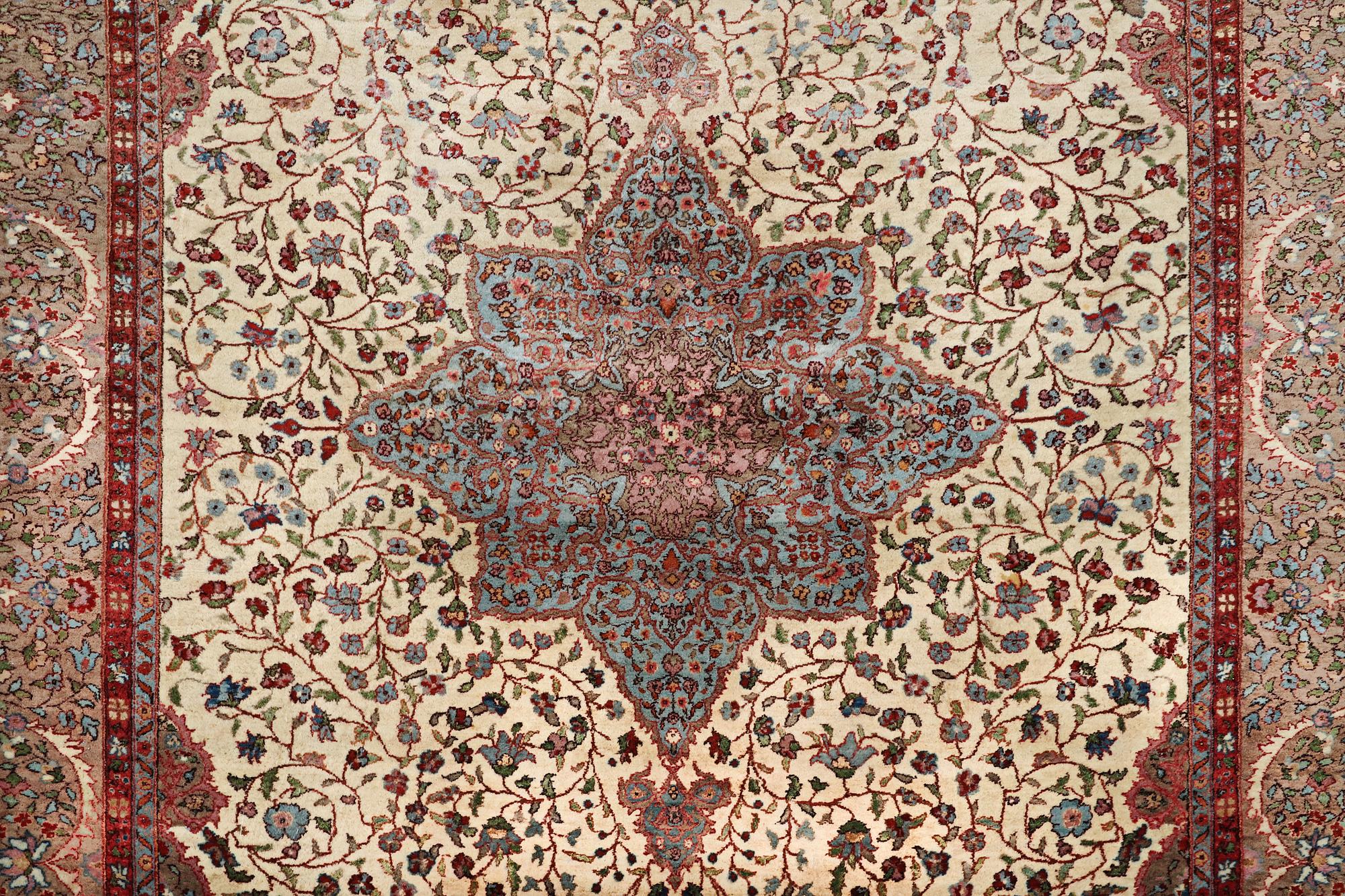 An Eastern European carpet, c. 333 x 250 cm.