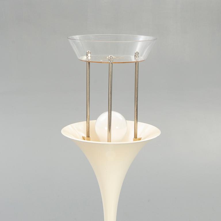 Verner Panton, a Pantella floor lamp later part of 20th century Denmark.