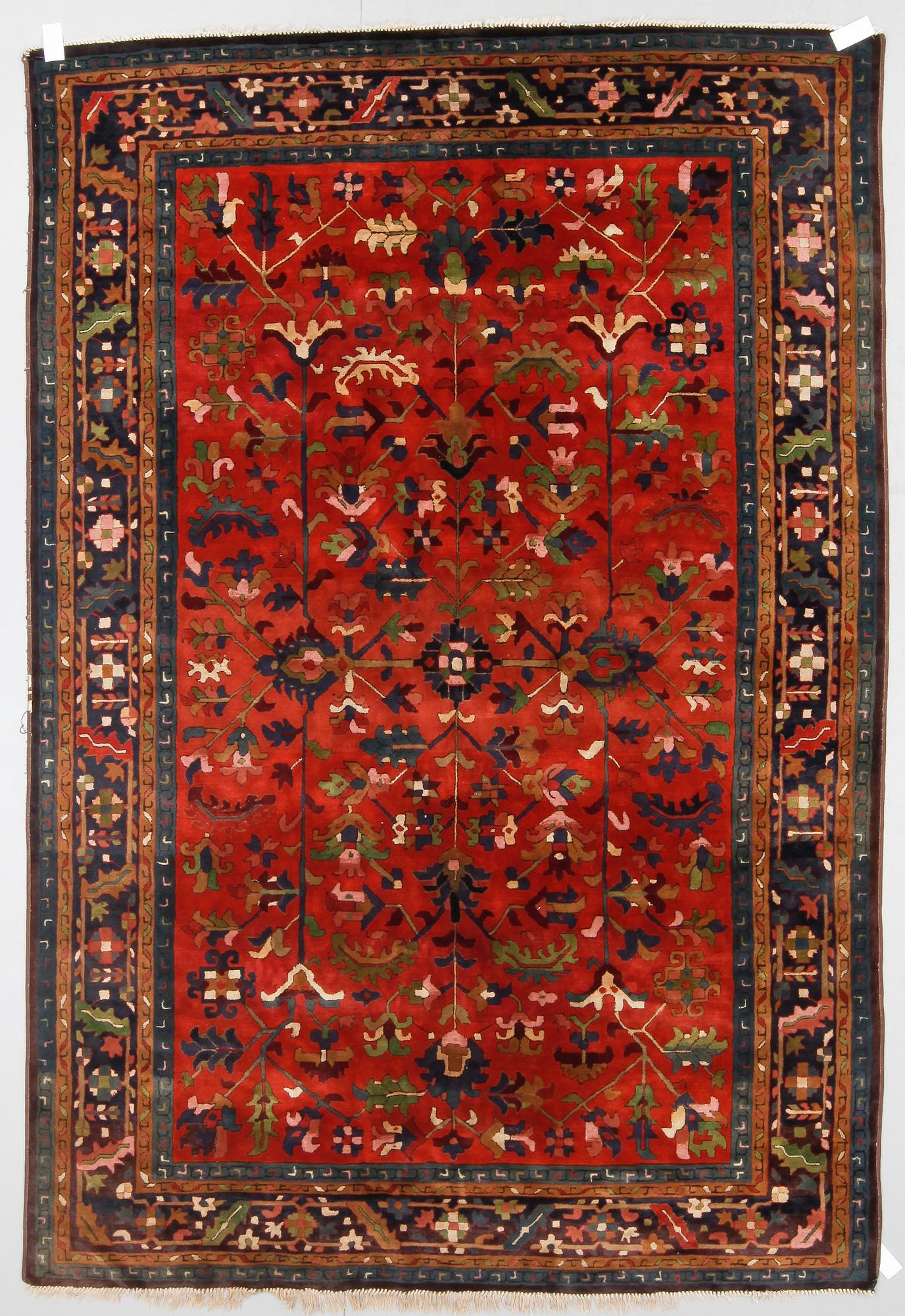 MATTA, vorverk, semiantik, Tyskland. Ca 300 x 200.