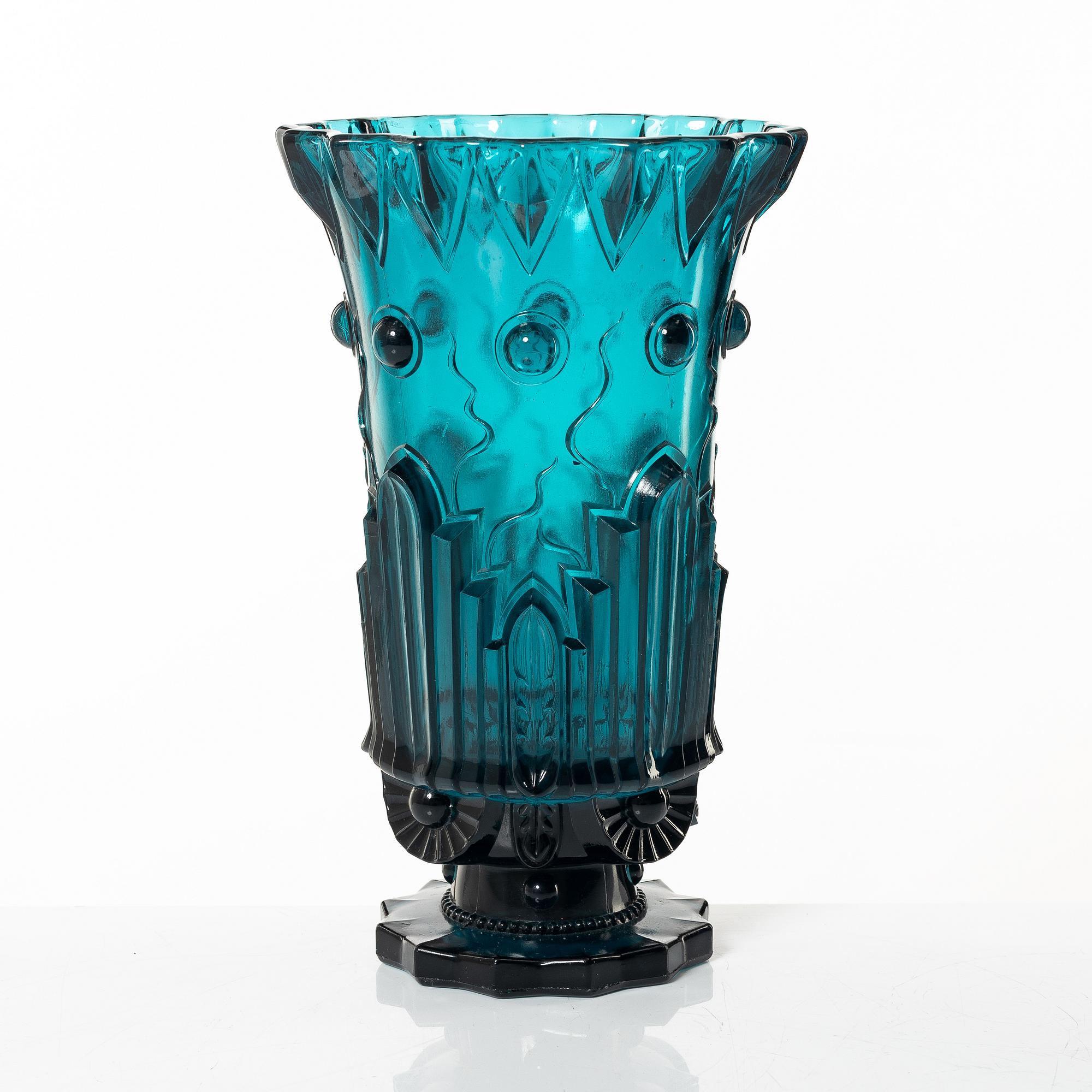 Edvin Ollers, vas, "EOL", nr. 20, Elme Glasbruk, 1928-30.