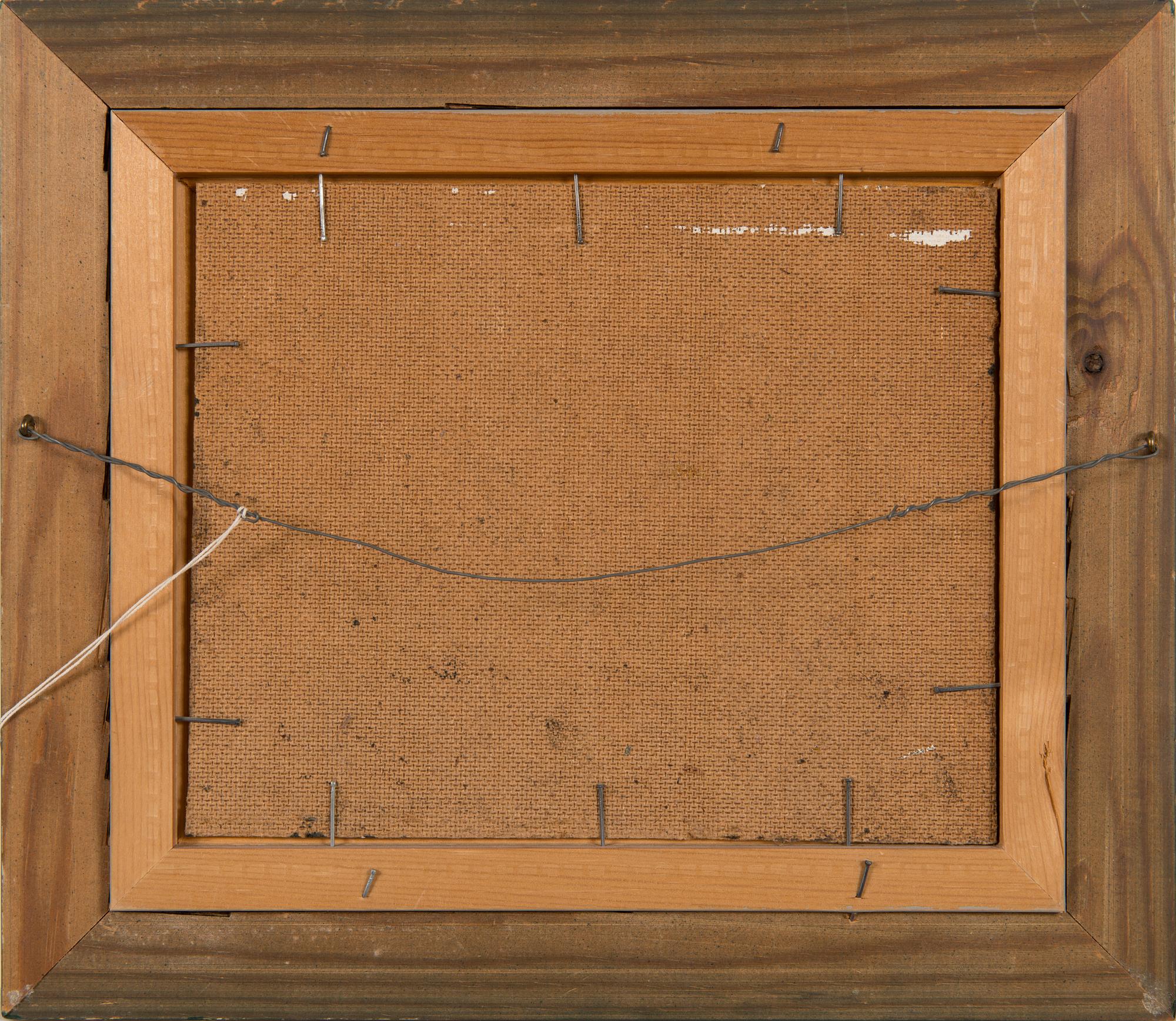 Unto Koistinen, oil on board, signed.