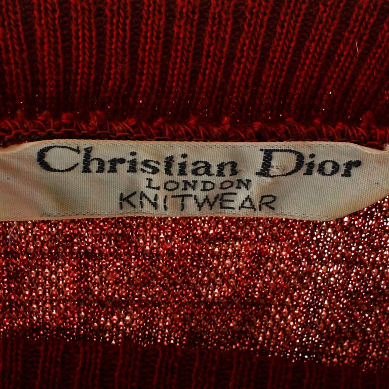 CHRISTIAN DIOR, tröja.