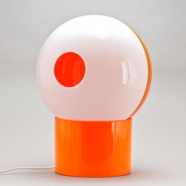 BORDSLAMPA "1241" el. "Luno", Uno och Östen Kristiansson, Luxus, Vittsjö.