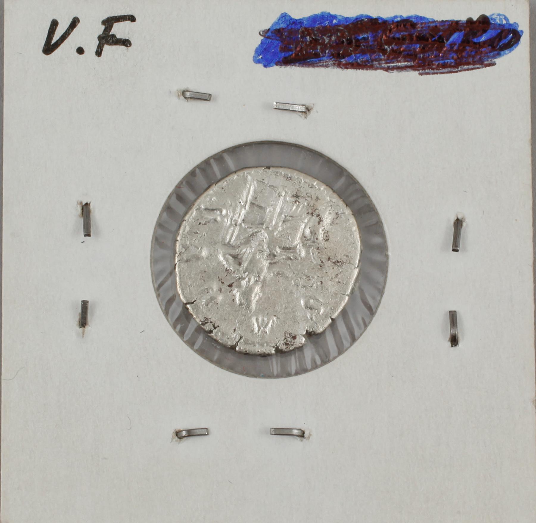 MYNT, 4 st, bl a romerskt.