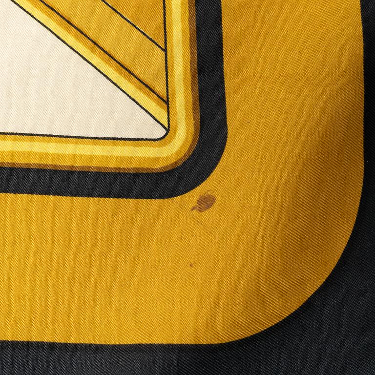 Hermès, scarf, "Rythmes".