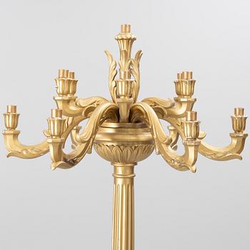 Golvkandelaber, 1800-tal.